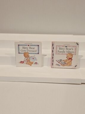 American Girl Bitty Baby Book Set